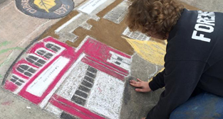 Chalk It Up contest photo